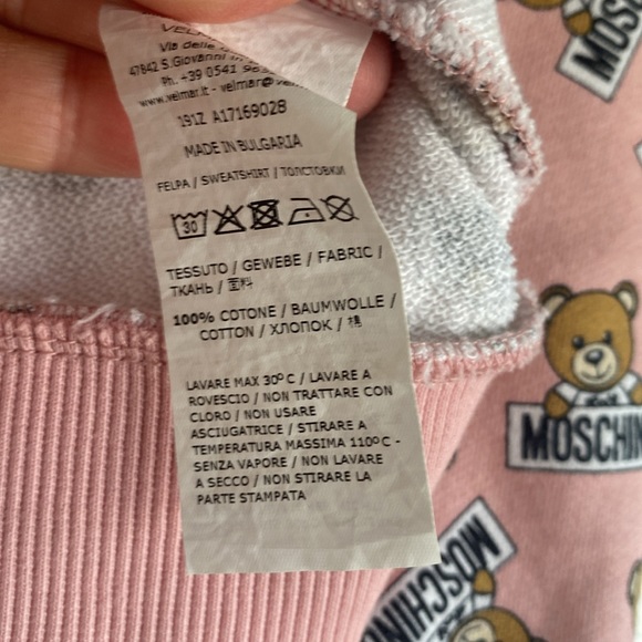 Moschino blouse-authentic Moschino - Picture 10 of 10